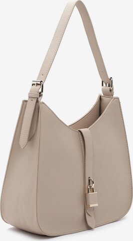 TAMARIS Schultertasche 'Jasmina' in Beige