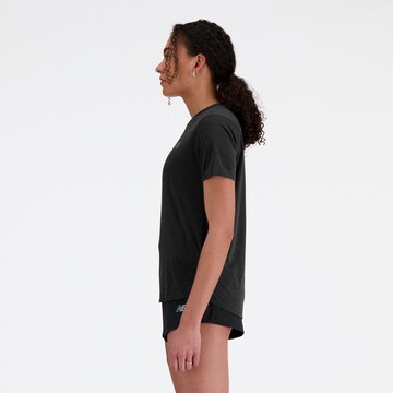 T-shirt fonctionnel 'Athletics' new balance en noir