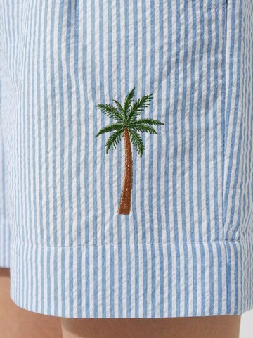 OUI Loosefit Hose in Blau