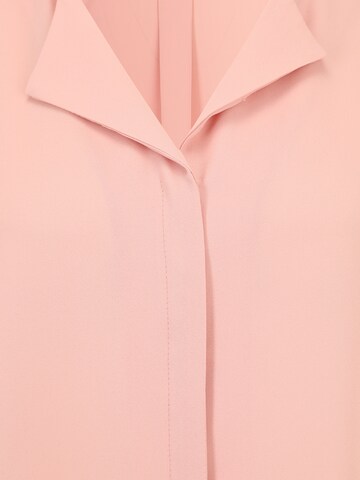 EVOKED Bluse in Pink