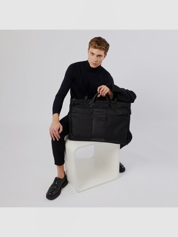 Piquadro Garment bag in Black