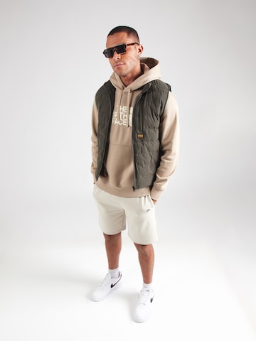 THE NORTH FACE Sweatshirt 'DREW PEAK' in Grey