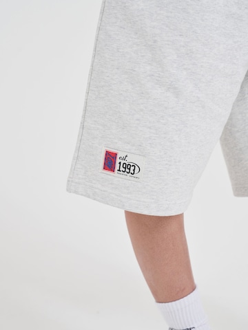 Wide Leg Pantalon AND1 en gris