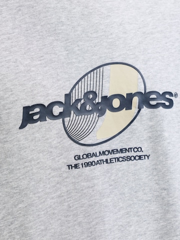 Felpa 'JCOCLUB BRANDING' di JACK & JONES in grigio