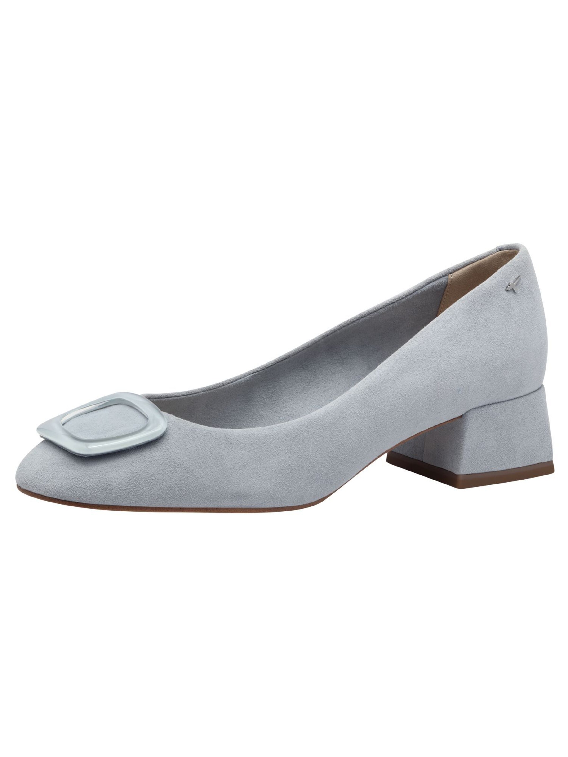 Escarpins Tamaris en bleu : devant