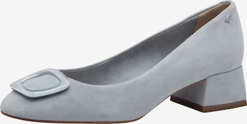 Escarpins Tamaris en bleu : devant