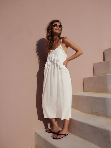 Next Kleid in Weiß