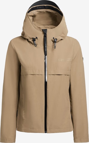 khujo Between-season jacket 'TIEMA' in Beige: front