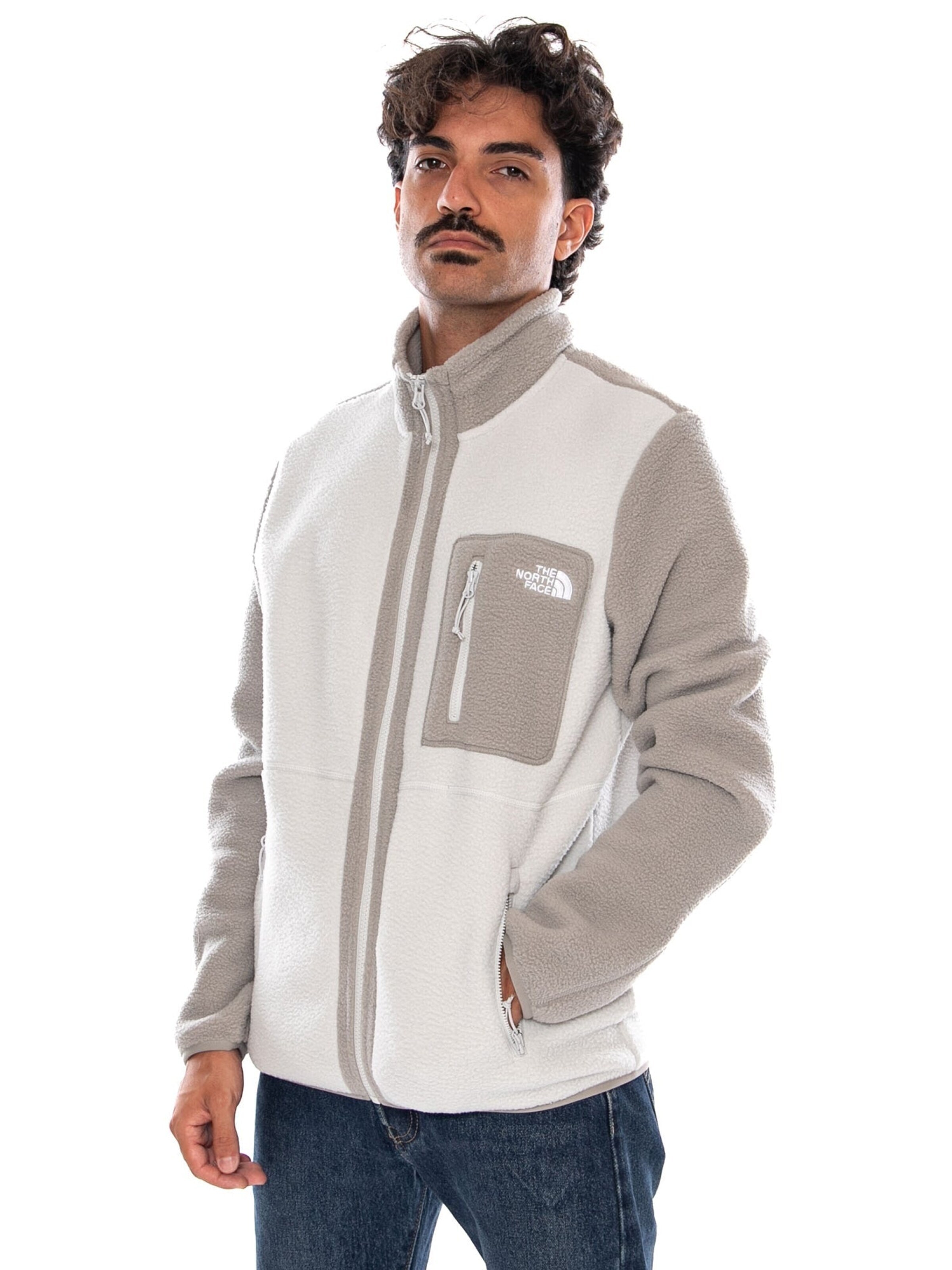 THE NORTH FACE Sweatvest 'Yumiori' in Wit