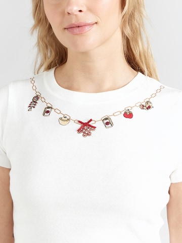 HOLLISTER Majica | bela barva