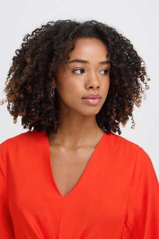 ICHI Kjole 'IHIMELDA' i rød