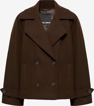 Cappotto di mezza stagione di Pull&Bear in marrone: frontale