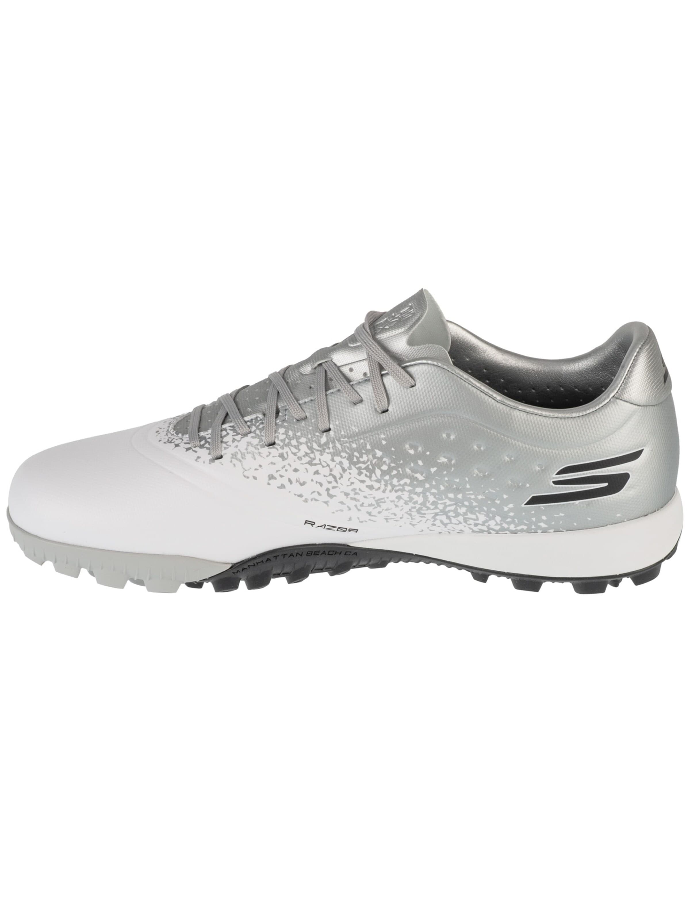 SKECHERS Soccer shoe 'Razor 1.5 Academy TF' in White