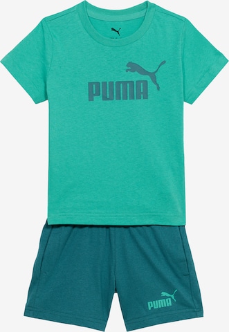 PUMA Set 'ESS No.1' i grön: framsida