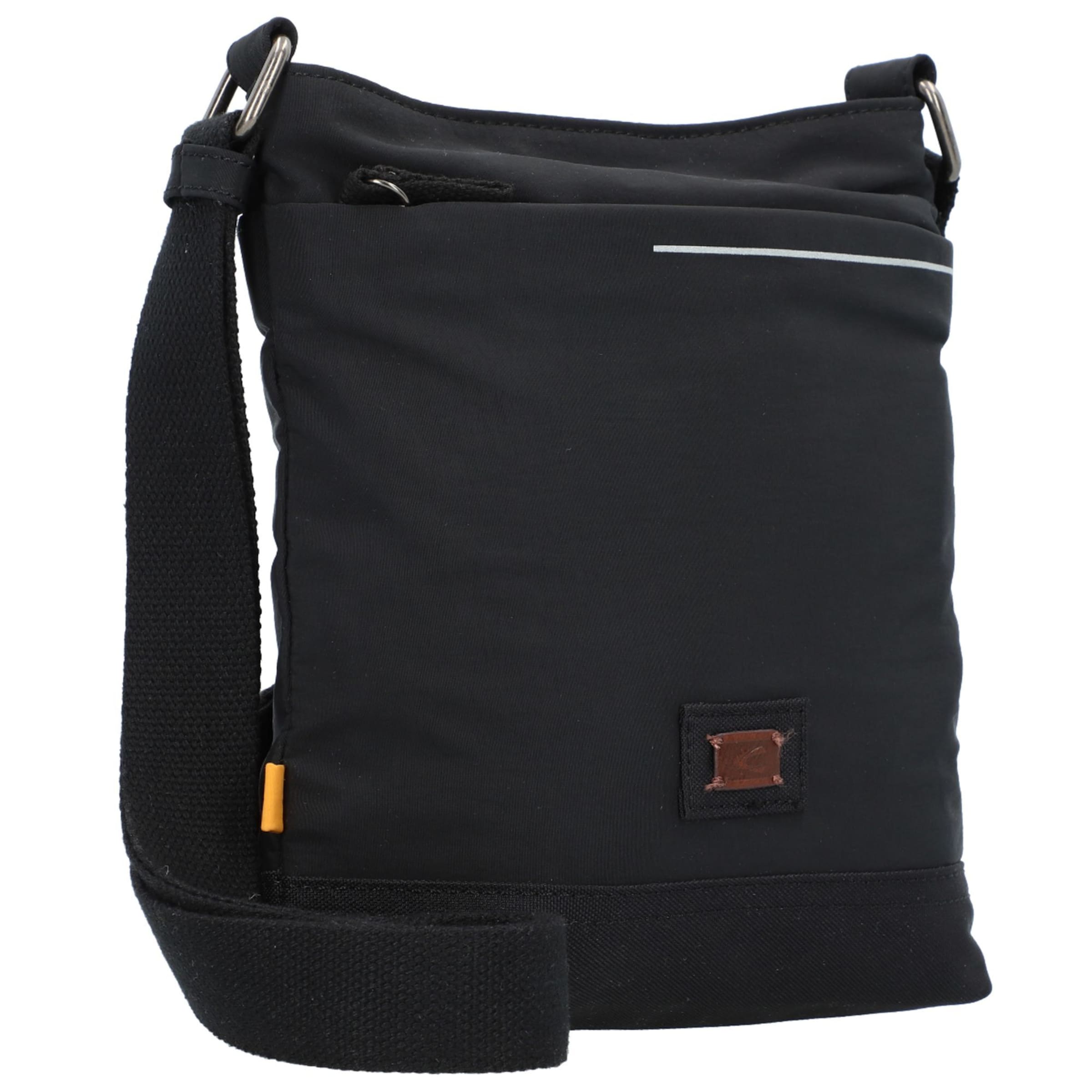 CAMEL ACTIVE Umhängetasche 'City' in Schwarz