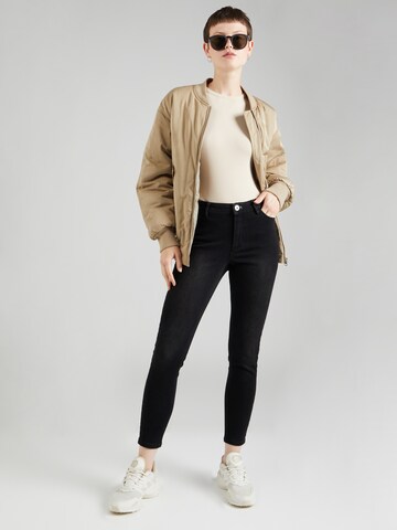 TAIFUN Skinny Jeans in Zwart