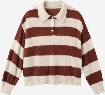 MANGOPulover 'BROOKLIN' - bež boja: prednji dio