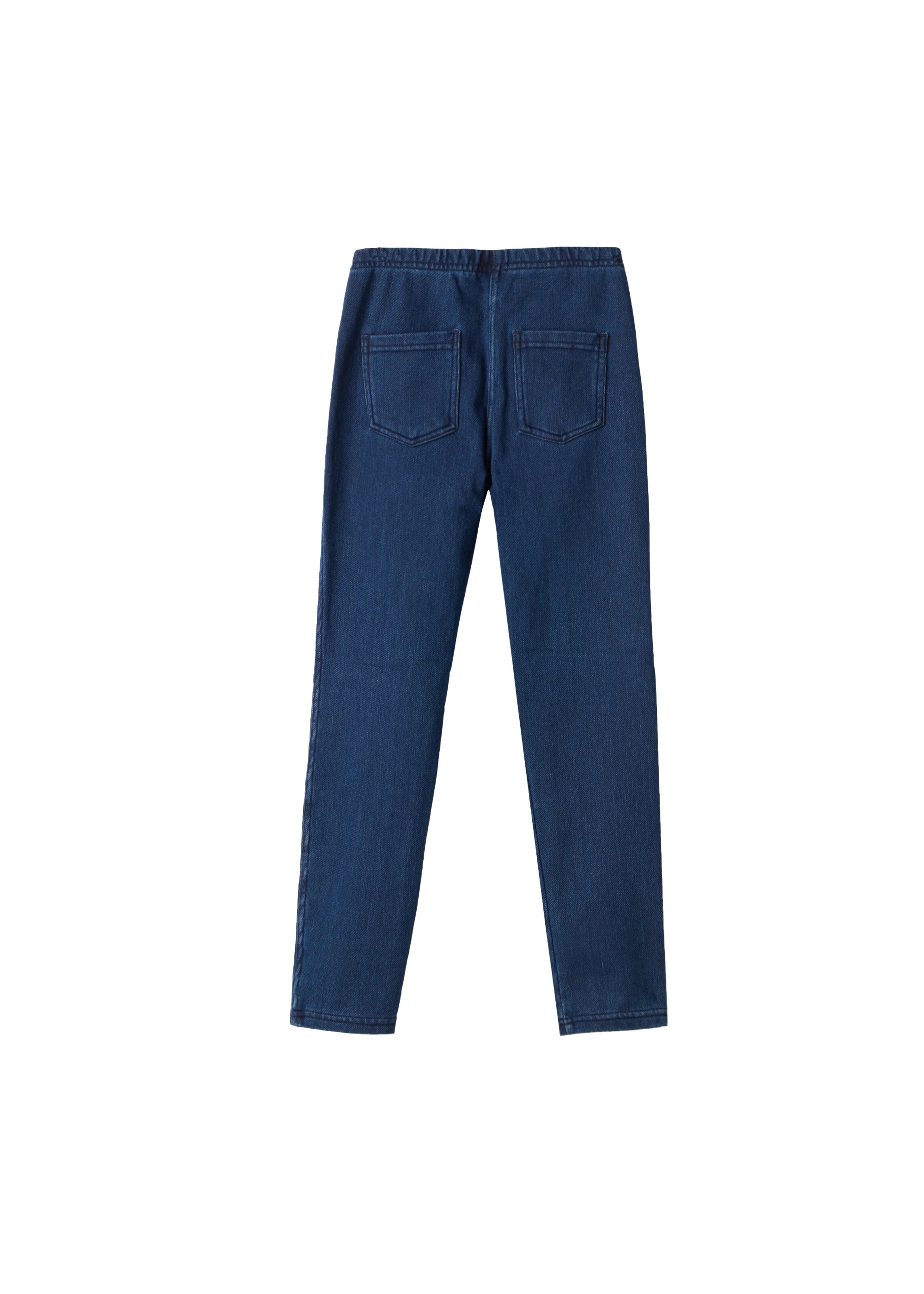 CALZEDONIA Skinny Jeans 'THERMO' in Blue: front