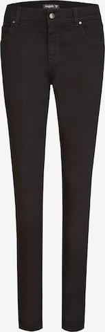 Angels Skinny Jeans in Black: front