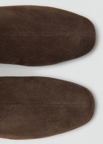 MANGO Booties 'Clue1' in Brown