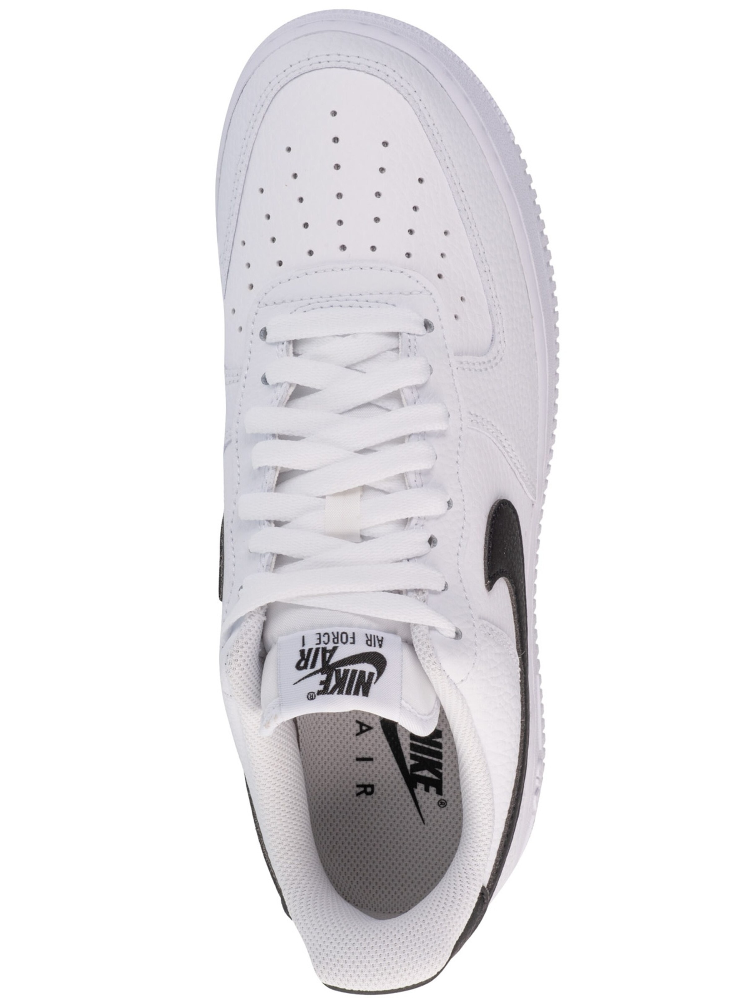 NIKE Platform trainers 'Nike Air Force 1 07' in White