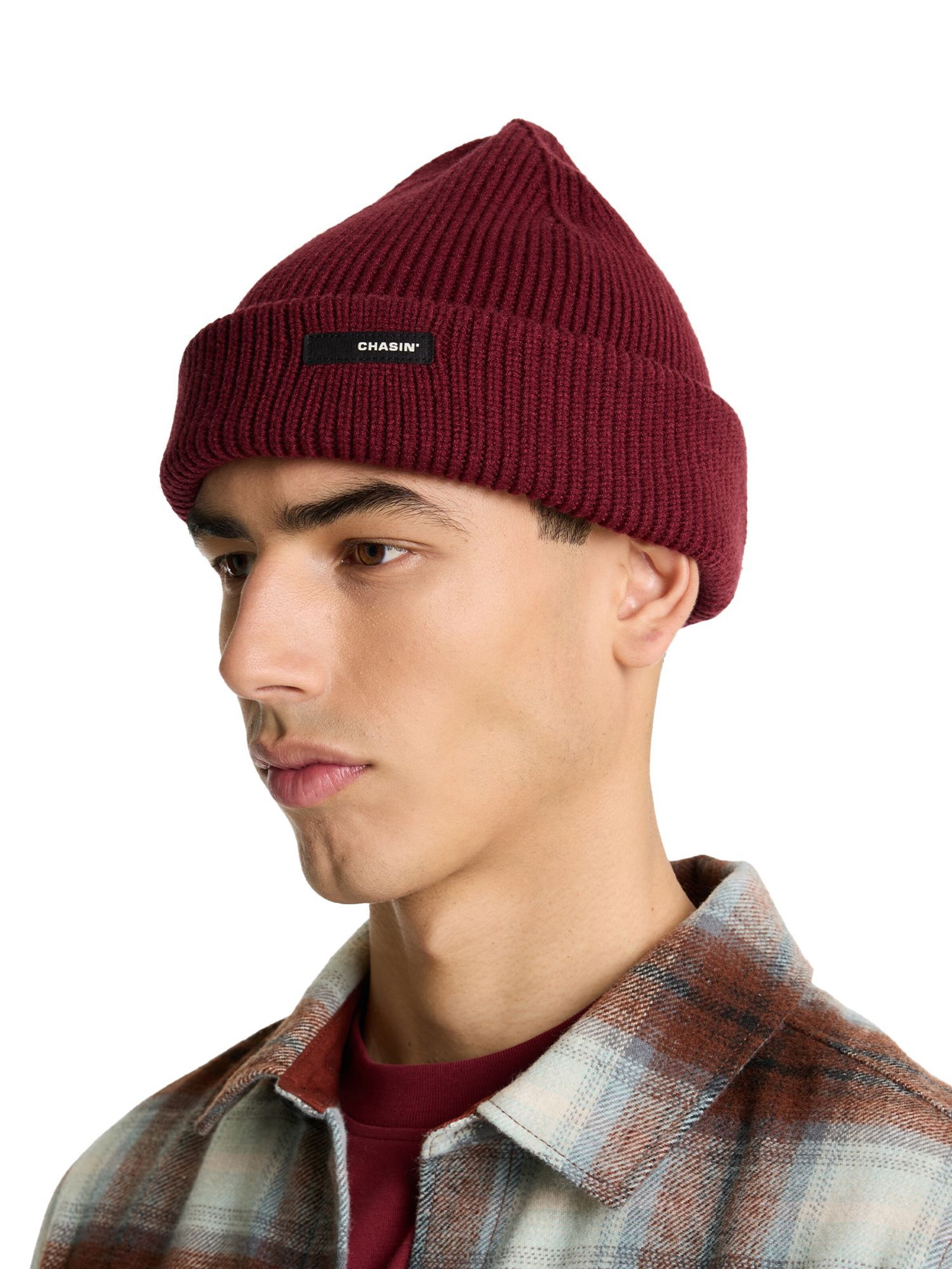 Bonnet 'Stubai' CHASIN' en rouge