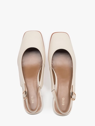 Estro Pumps '688-566' i beige