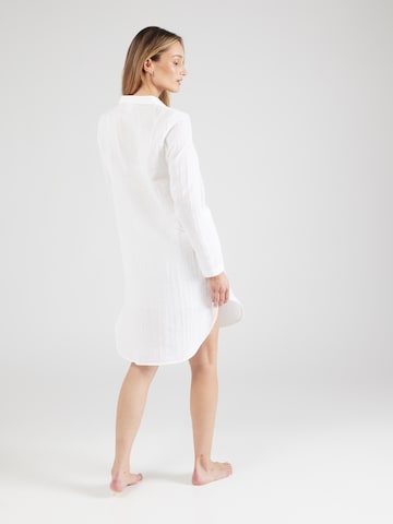 Regular Chemise de nuit 'Pure' Calvin Klein Underwear en blanc