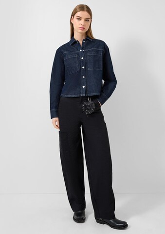 Chemisier QS en bleu