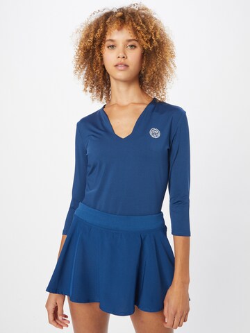 BIDI BADU Performance Shirt 'Ariana' in Blue: front