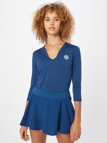 BIDI BADU Performance Shirt 'Ariana' in Blue: front