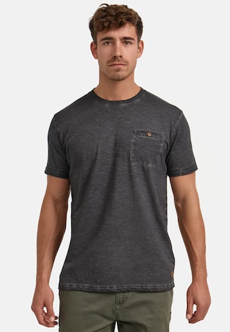 INDICODE JEANS Shirt 'Kilmon' in Grey: front