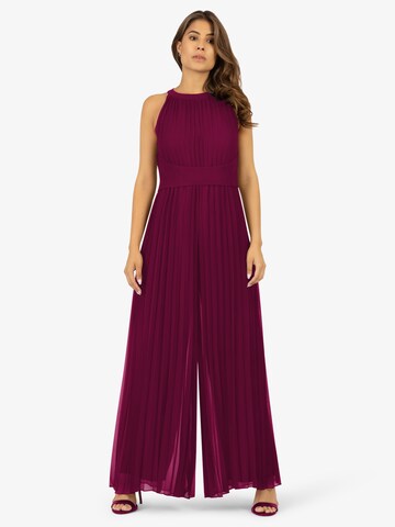 APART Jumpsuit in Red: front