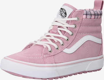 VANS - Zapatillas deportivas en rosa: frente