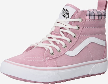 VANS - Sapatilhas em rosa: frente