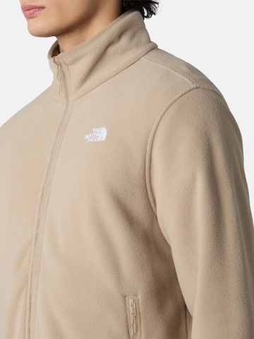 Giacca di pile funzionale 'Glacier' di THE NORTH FACE in grigio