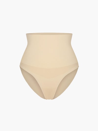 cfab Shapingtrosa 'Shaping-Slip mit hoher Taille' i XS-S i beige, Produktvy