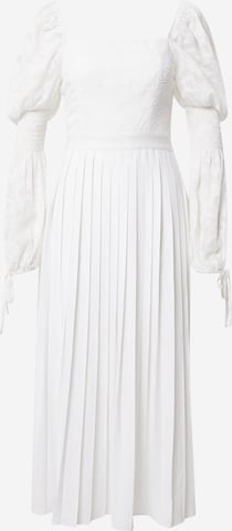 Robe Little Mistress en blanc : devant