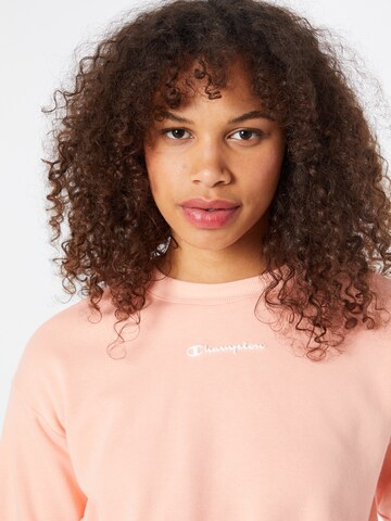 Champion Authentic Athletic Apparel Athletic Sweatshirt in Pink