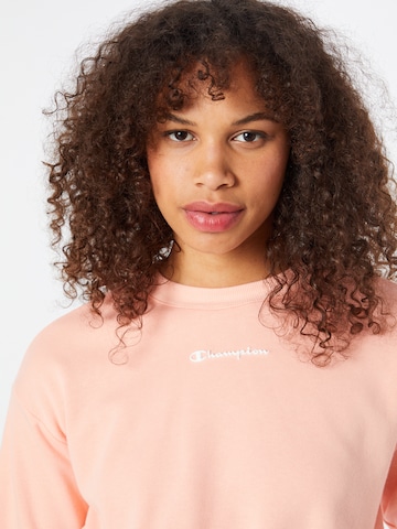 Champion Authentic Athletic Apparel Sportovní mikina – pink