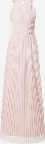 Coast Evening Dress in Pink: front