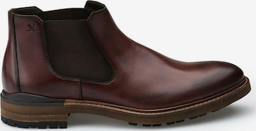LLOYD Chelsea Boots 'Vibe 315' in Brown: front