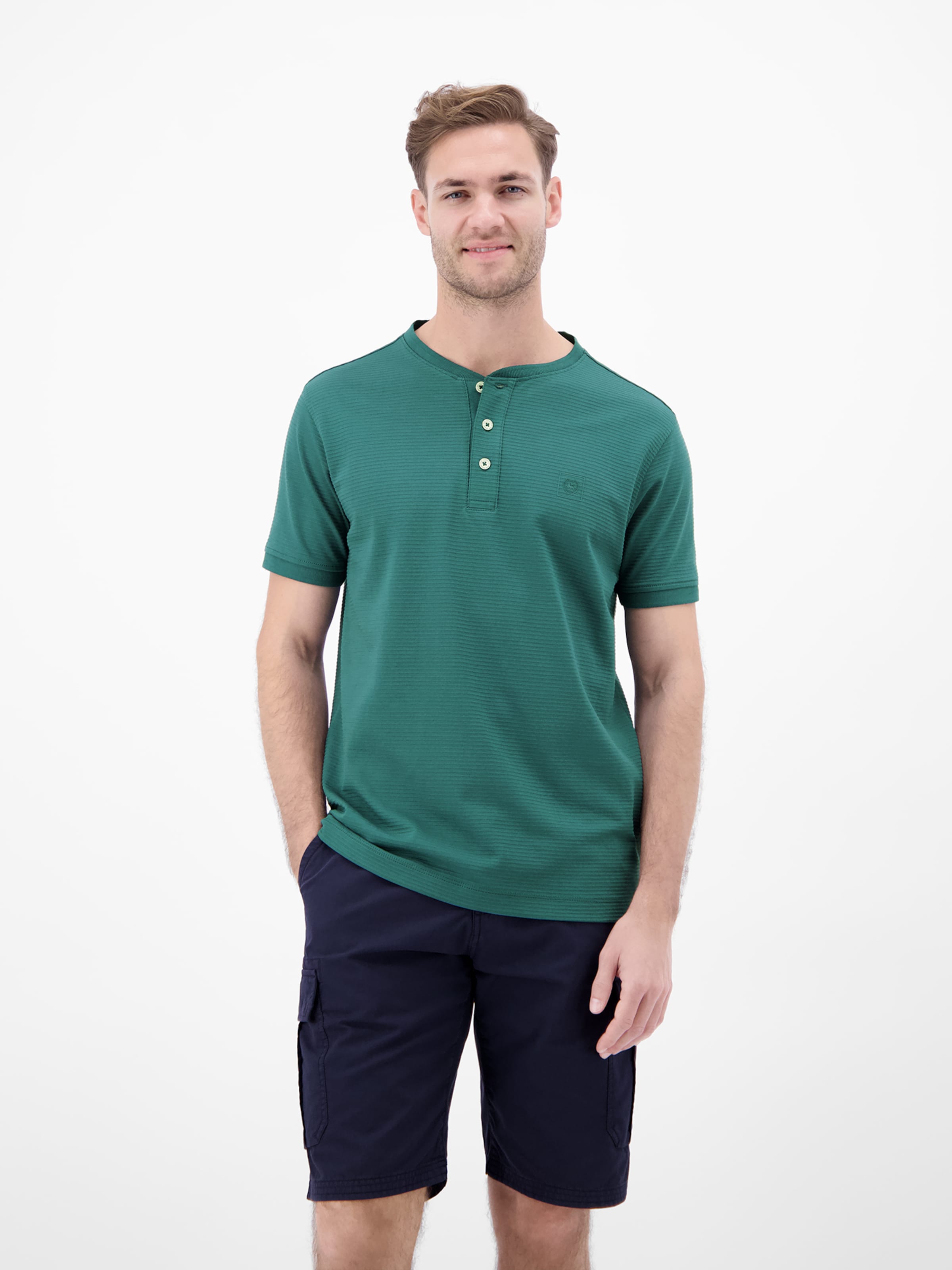 LERROS Shirt in Green: front