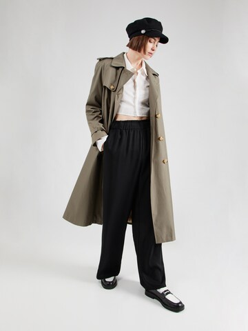 ABOUT YOU Regular Pants 'Jarina' in Black