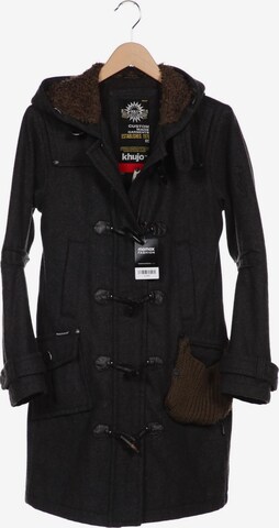 khujo Jacket & Coat in M in Grey: front