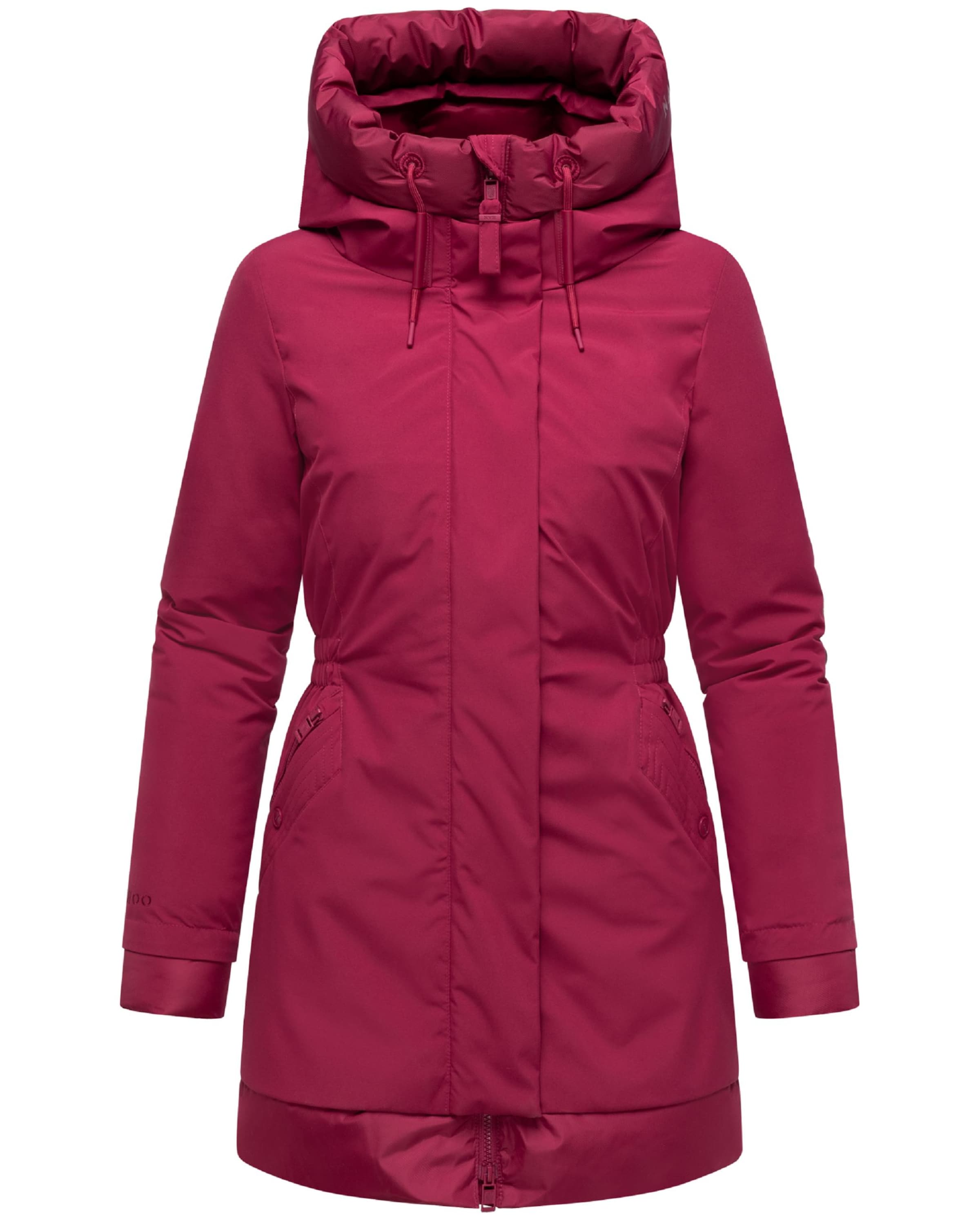 NAVAHOO Зимнее пальто 'Prinzessin 14' в Красный: спереди