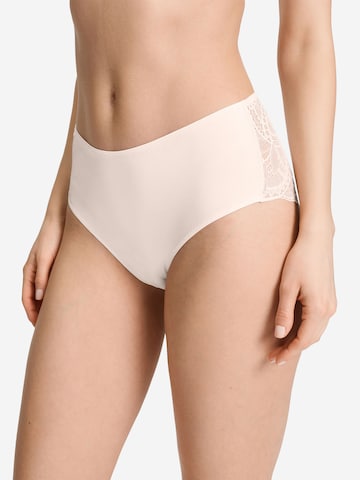 Slip ' Azelia ' Hanro en rose : devant