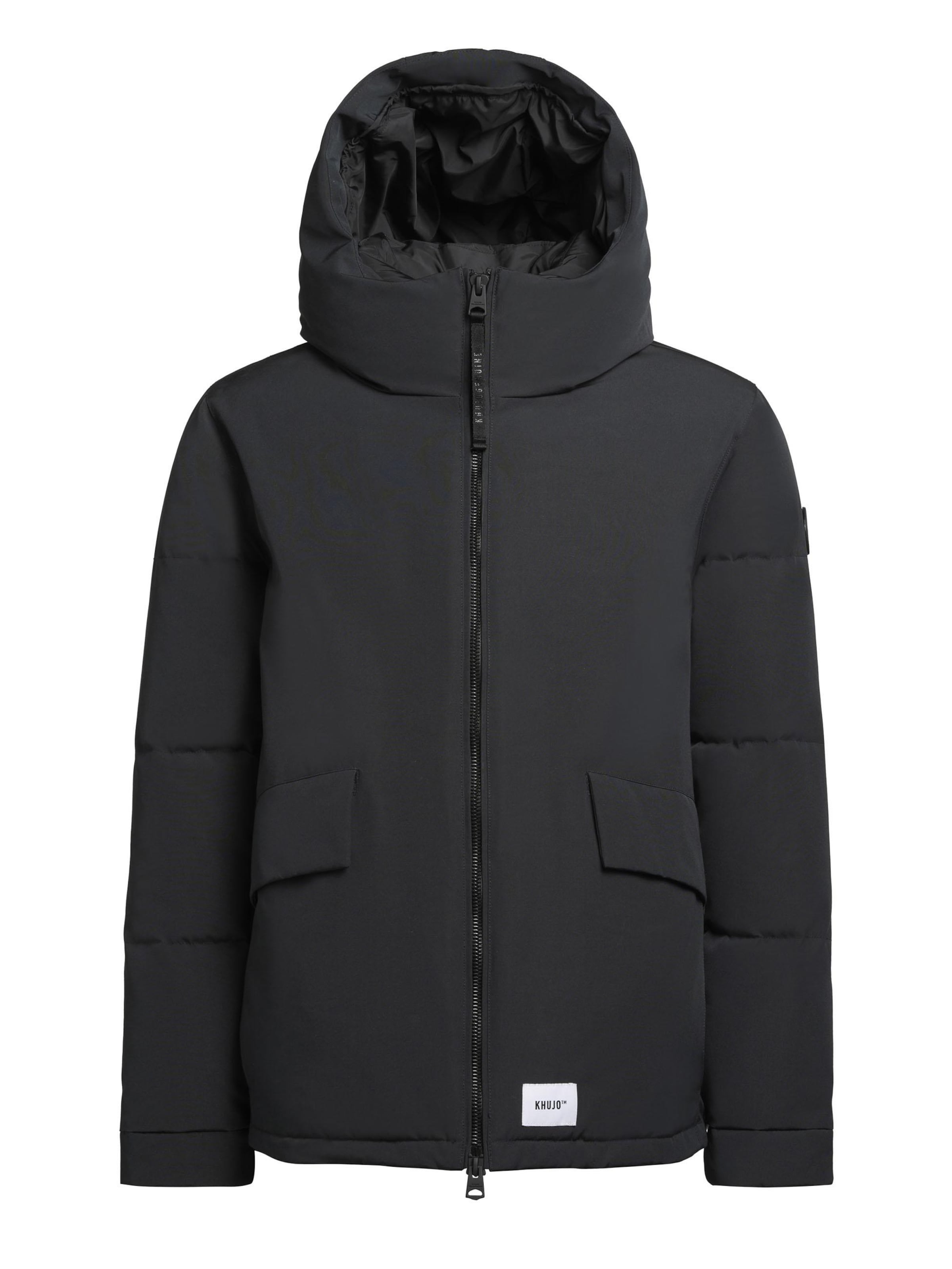 khujo Winter jacket 'Gero-YM' in Black: front