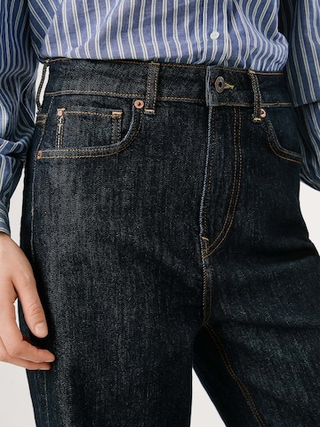 Wide Leg Jean 'EXA' Pepe Jeans en bleu : devant