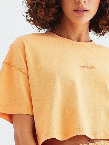 Rockupy Top in Orange
